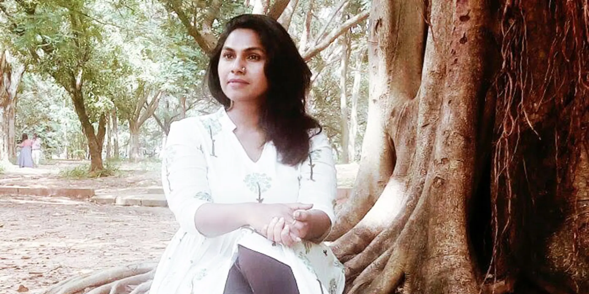 This graphic designer-turned-entrepreneur’s range of organic beauty products are all about feeling good and doing good