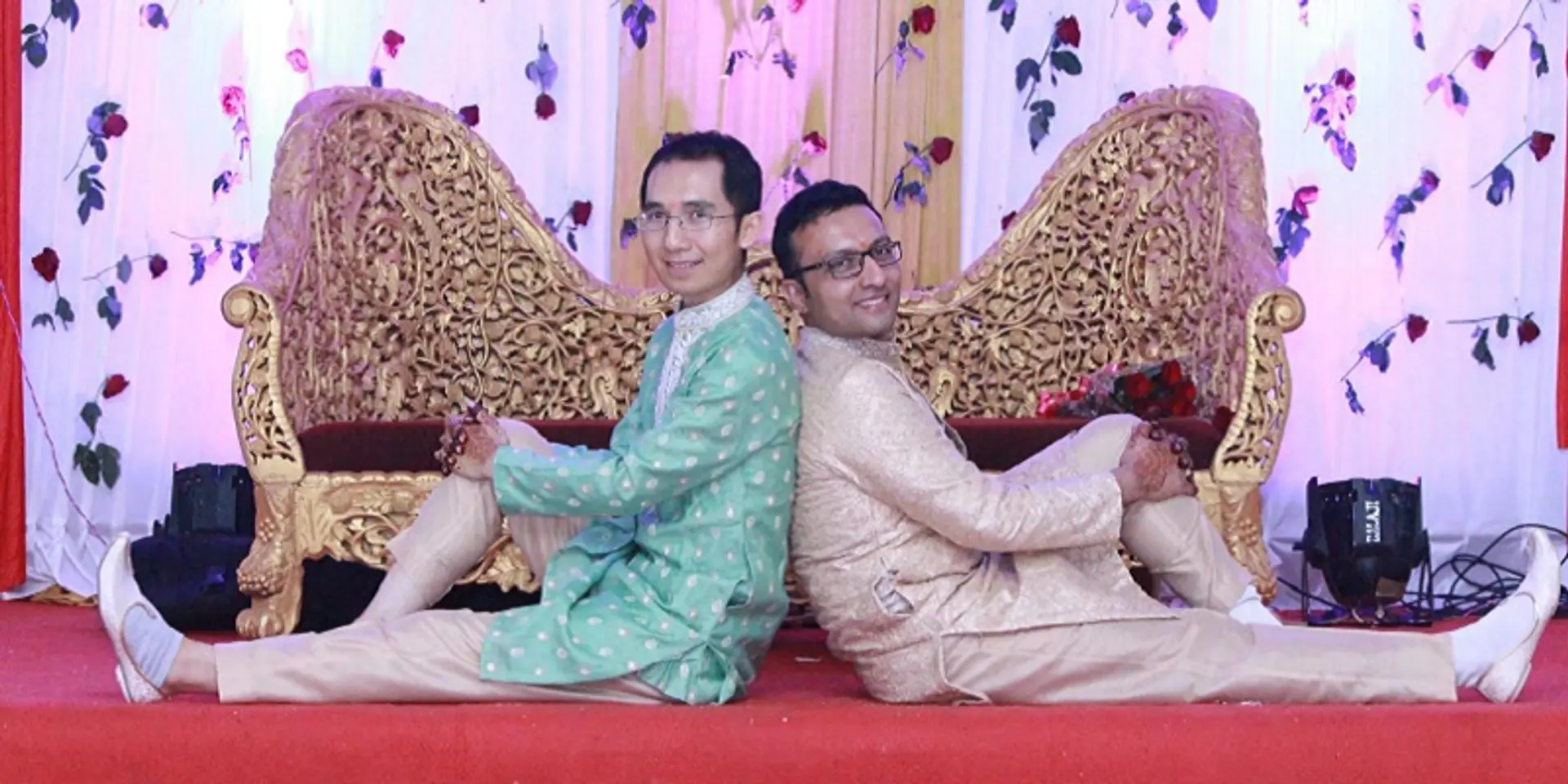 India's first gay marriage — union between an IITian and his partner from Vietnam