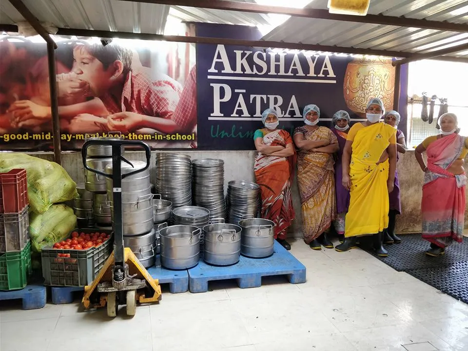 Feeding 12 Lakh Children Every Day How Akshaya Patra Runs The