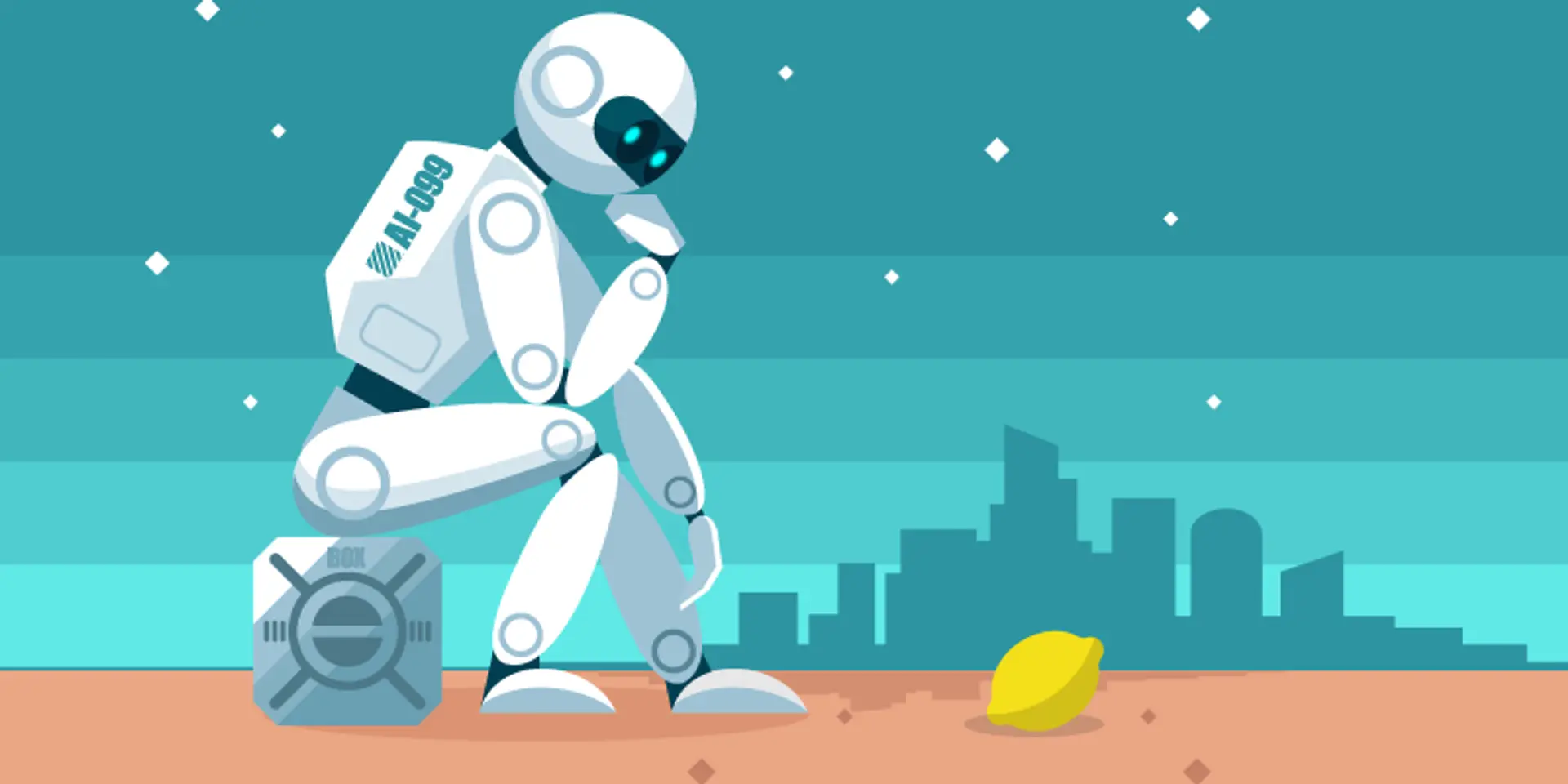 No market for lemons: artificial intelligence and the markets