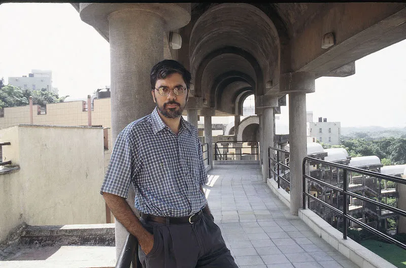 Ajay Shah at IGIDR in 1998