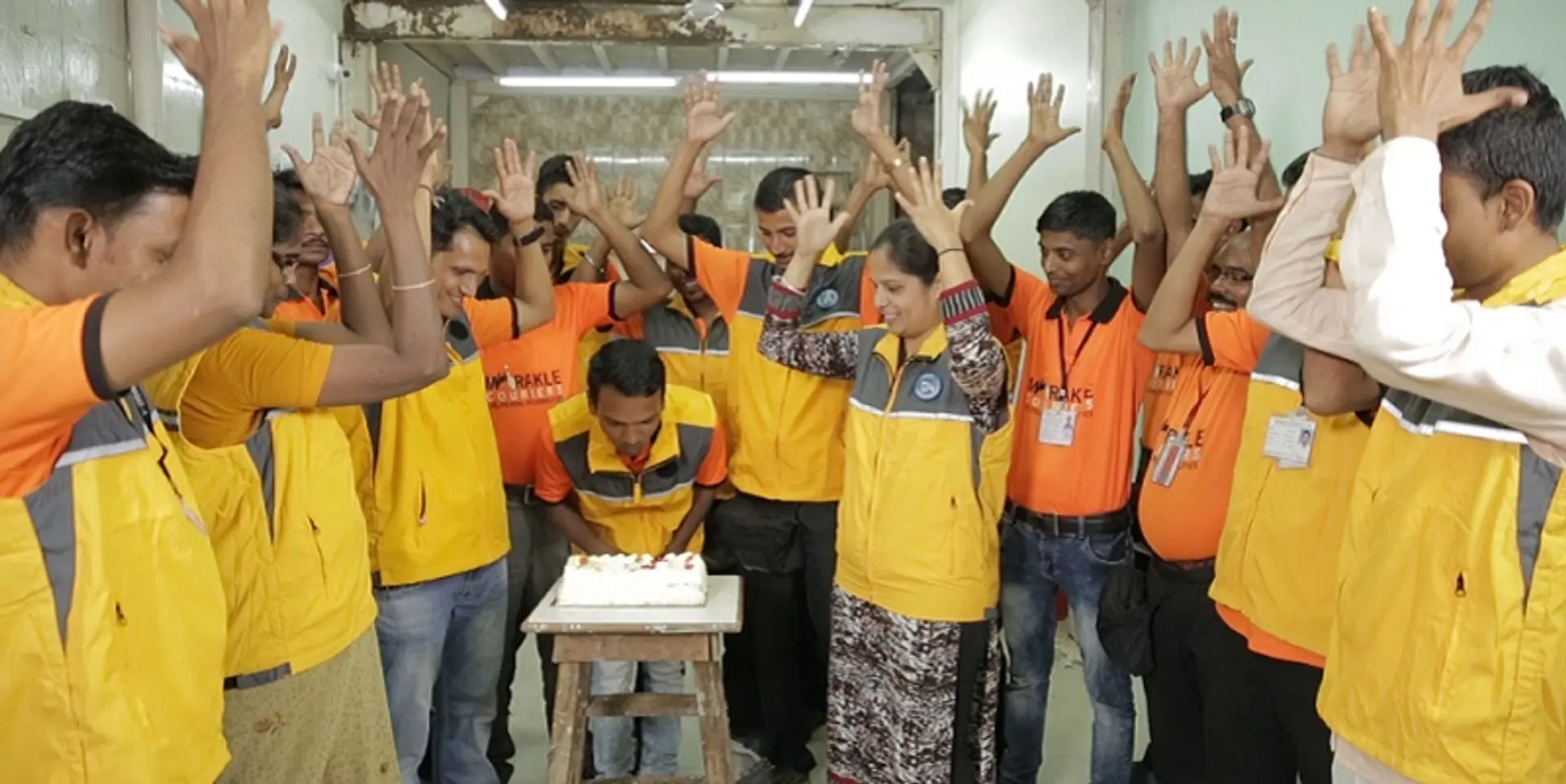 At ‘Silent Delivery Station’, Amazon employs disabled people in logistics