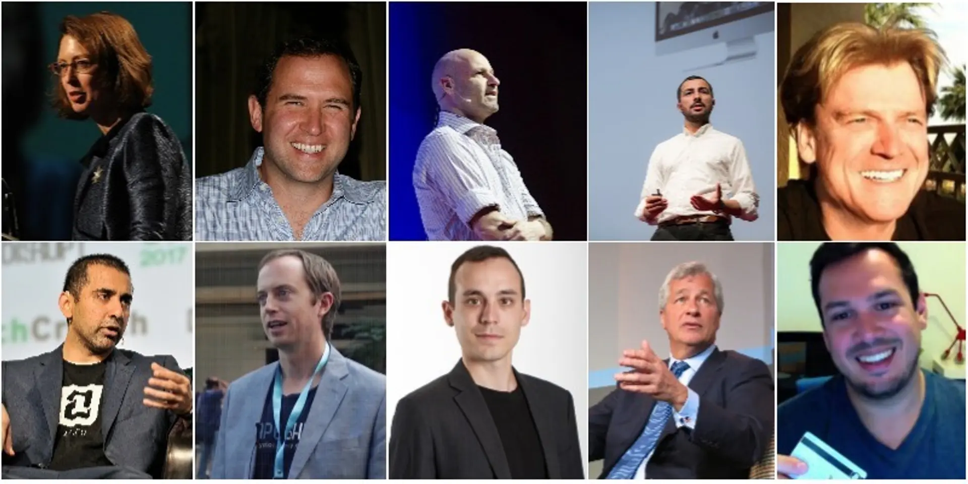 Business leaders of blockchain: key figures from the technology’s growing ecosystem