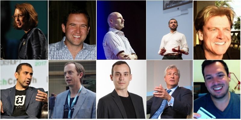 Business leaders of blockchain: key figures from the technology’s growing ecosystem