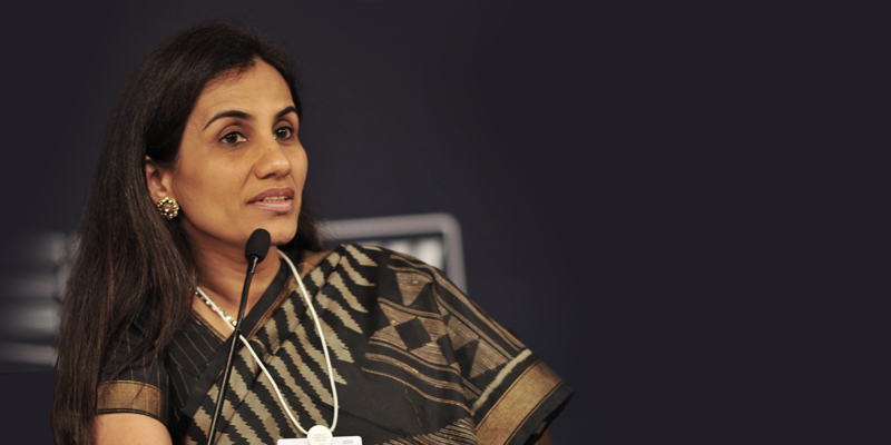 Chanda Kochhar shows how you, too, can “take destiny into your own hands”