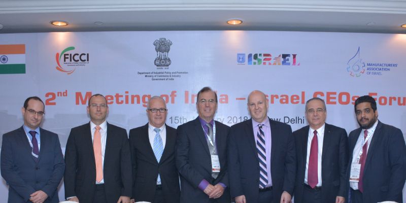 At India-Israel business forum, India commits to resolving business concerns of Israeli companies