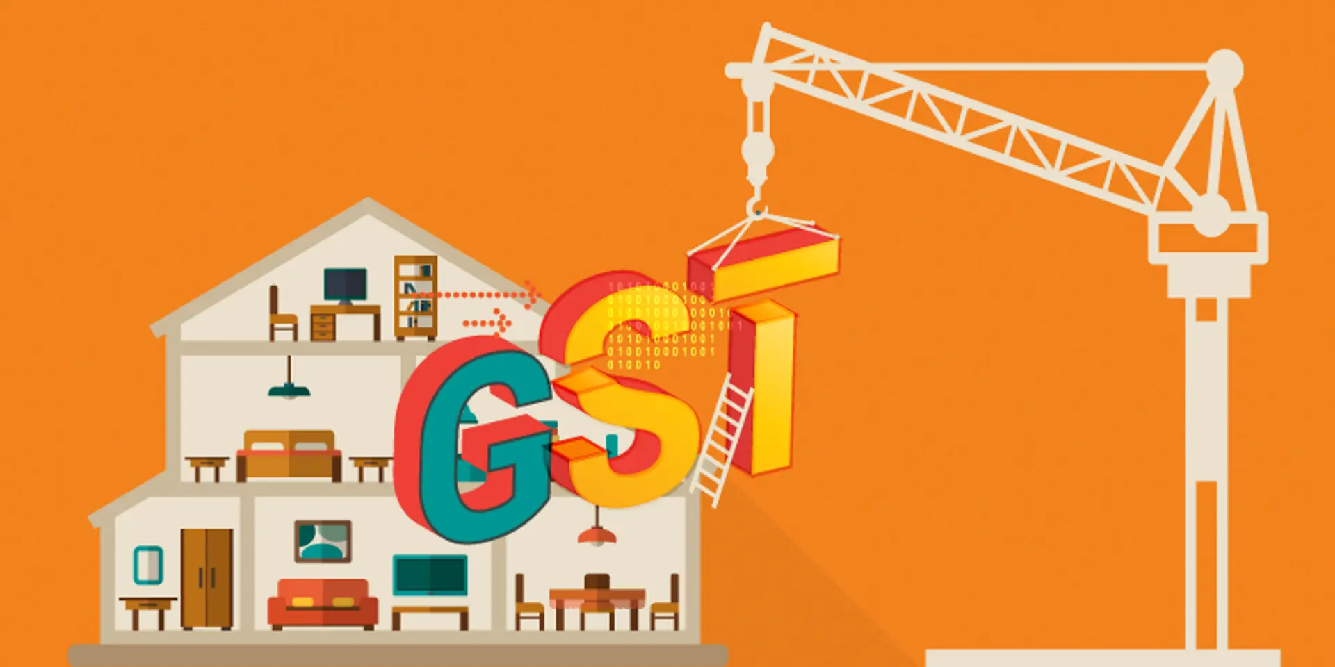 Govt slashes GST rate on 29 goods and 53 categories of services