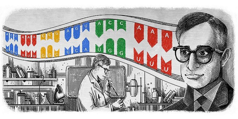 All you need to know about Har Gobind Khorana, the Nobel Laureate honoured by Google Doodle