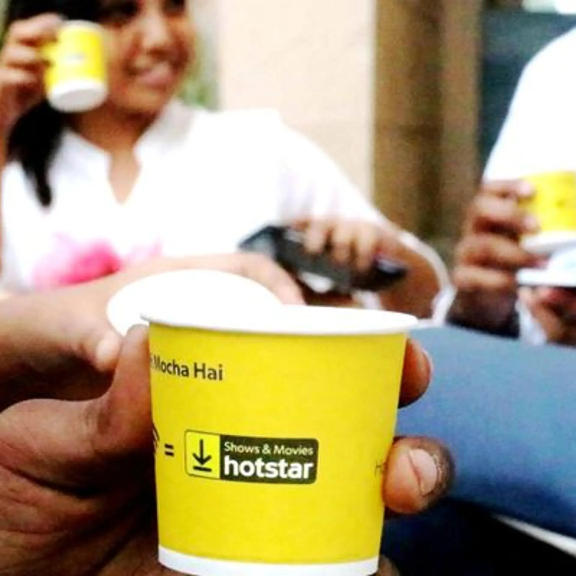 GingerCup is making advertising engaging, one tea cup at a time