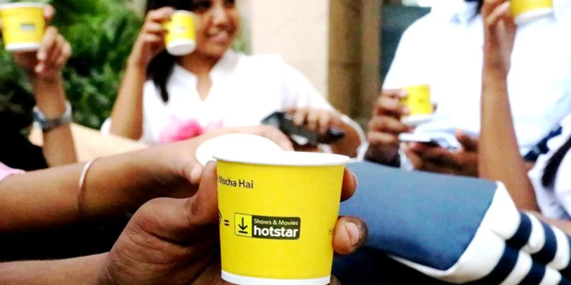 GingerCup is making advertising engaging, one tea cup at a time