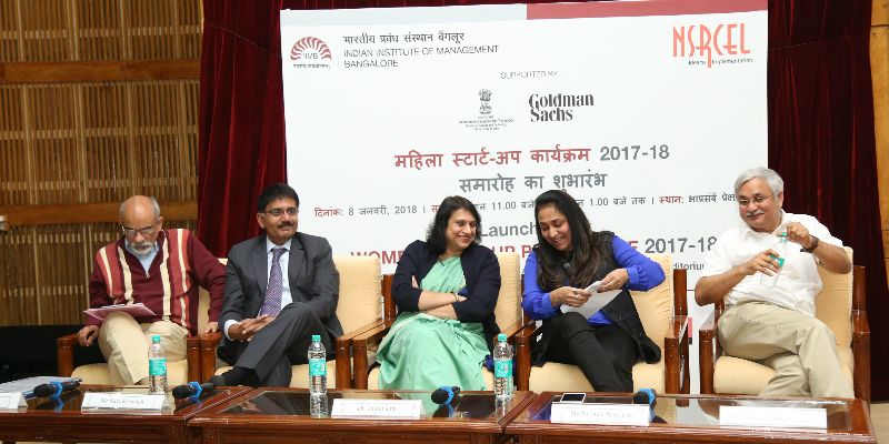 With a women’s startup programme IIMB’s NSRCEL looks to help more women break the ‘startup ceiling’