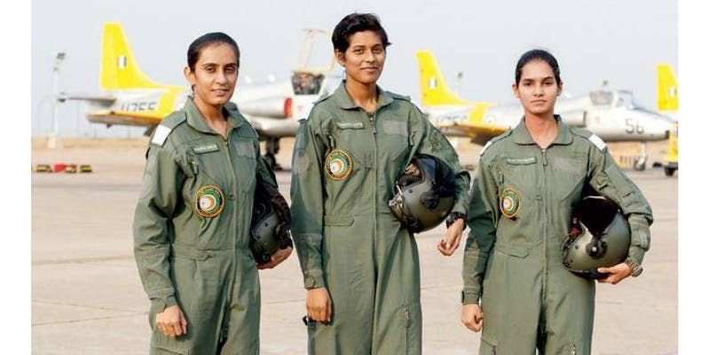 India's first trio of women fighter pilots to now soar high in their own MiG-21 fighter jets