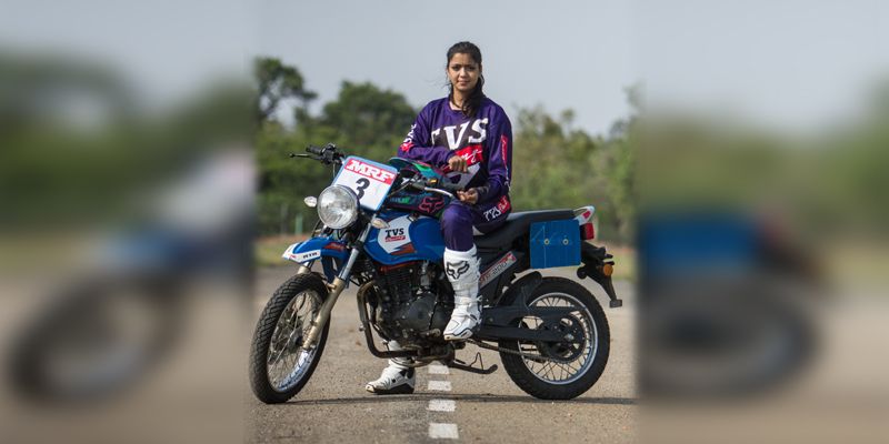 Meet the 22-year-old woman biker who is racing ahead in a man’s world