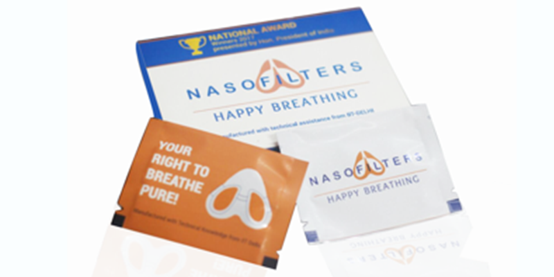 Nanoclean by IIT Delhi alumni has launched a respiratory filter priced less than Rs 10