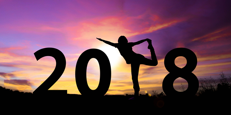 12 resolutions for a happy, healthy, New Year