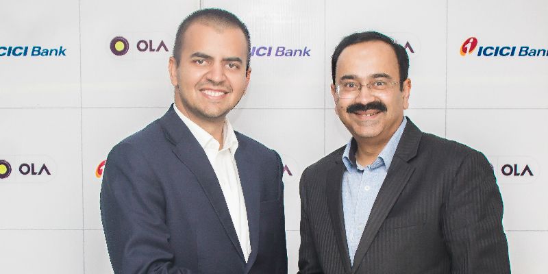 Ola, ICICI Bank sign MoU to bring co-branded credit cards, instant small-ticket digital credit and other offerings