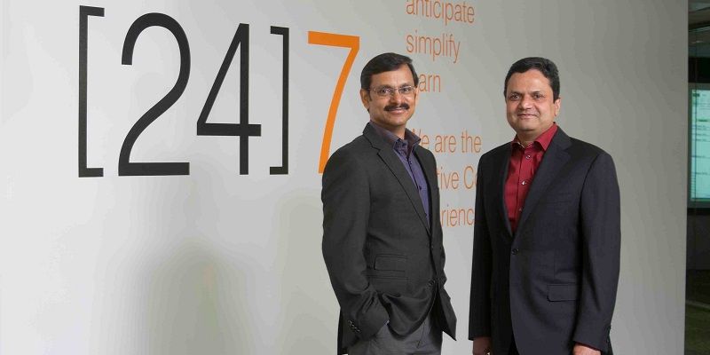 How [24]7.ai reinvented itself from a small BPO to a $400 million company