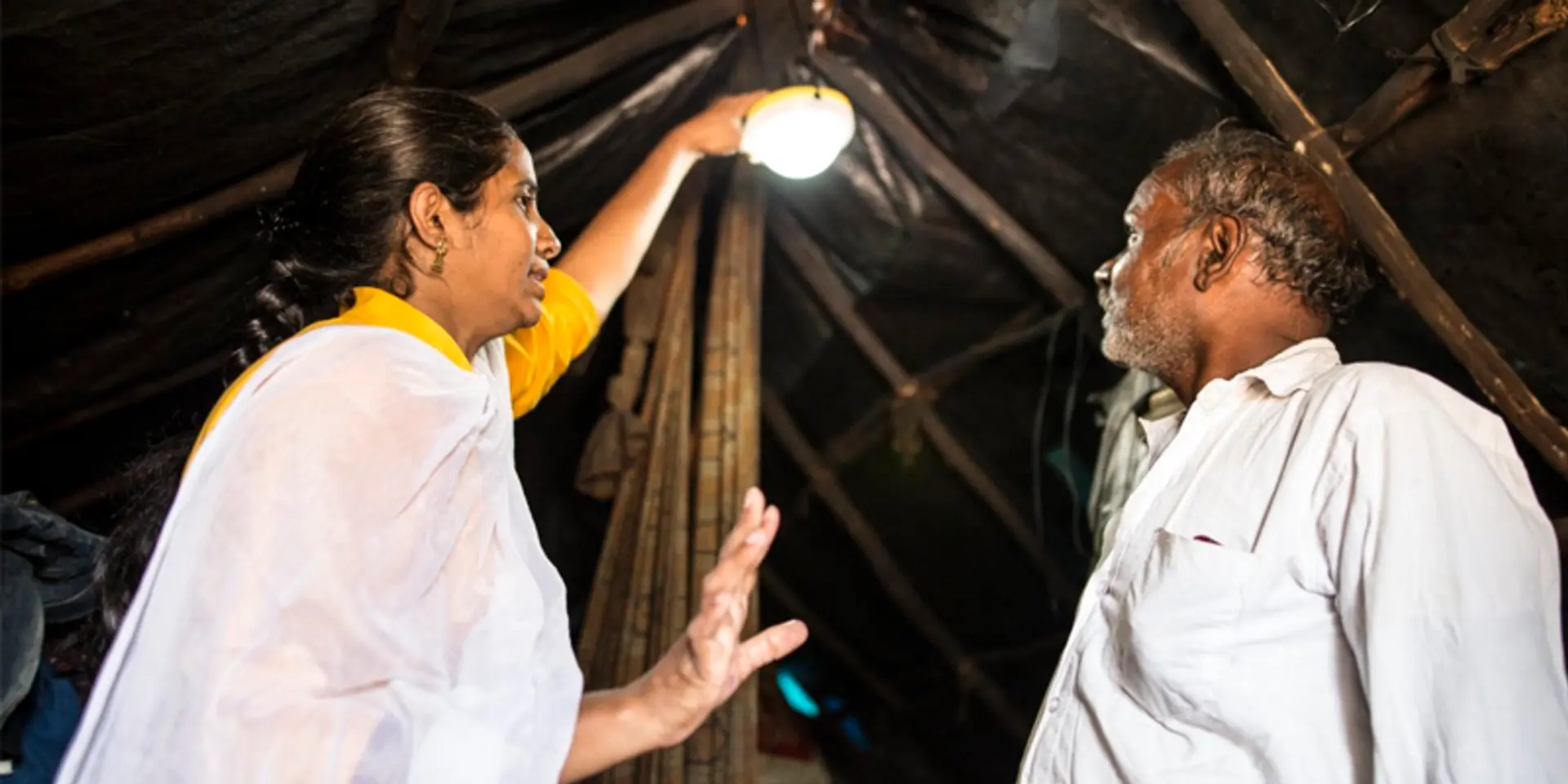 Social enterprise Pollinate Energy has provided 20,000 urban poor families with affordable, green energy