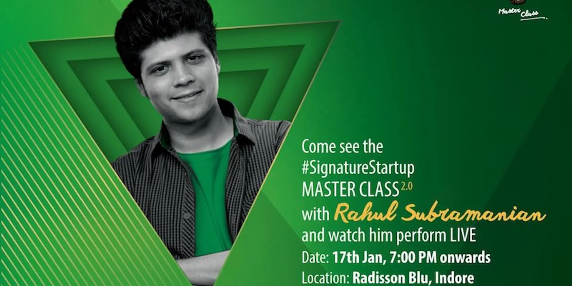 5 times Rahul Subramanian proved that it’s all about excelling at what you do