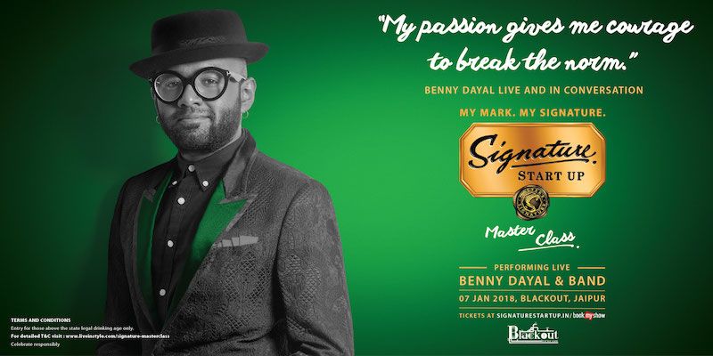 5 times Benny Dayal proved that struggle is a part of success