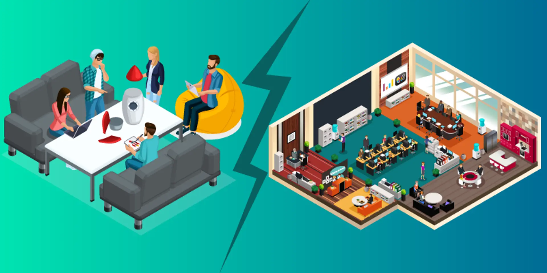 Should I work for a startup or an MNC?
