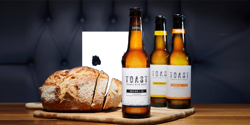 Turning bread into beer: Not-for-profit Feedback’s Toast finds a way to combat food waste