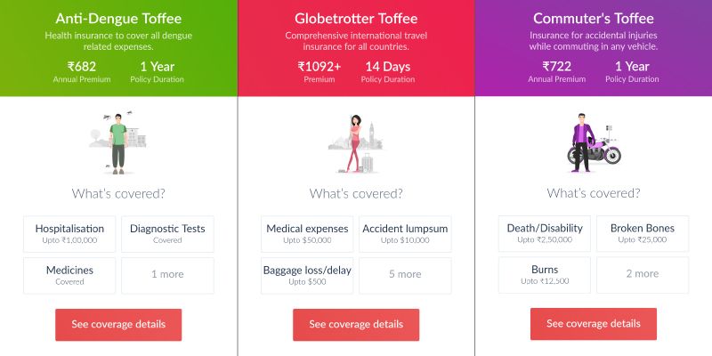 Digital insurance startup Toffee offers insurance policies tailor-made for millennials