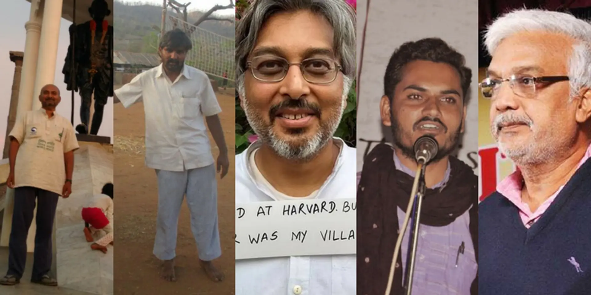 Stories of 5 people who walked the path of Gandhi and made a difference