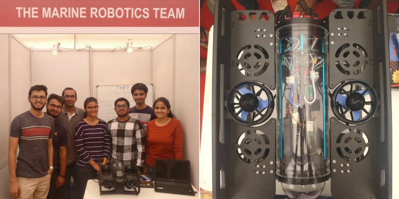 Inspired by book on Elon Musk, Mumbai engineers build robot to explore the oceans