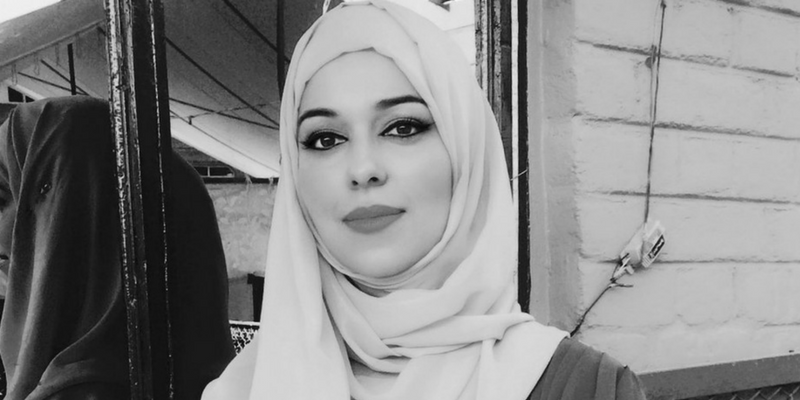 This British woman of Kashmiri origin is taking the hijab to the global market