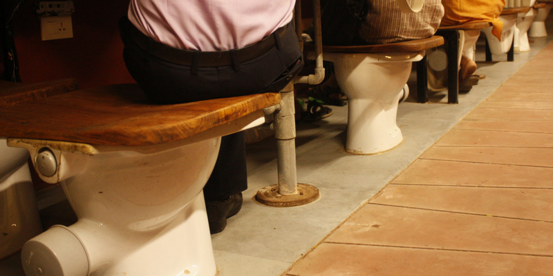 Your poop is worth Rs 2 in this cafe - How the ‘Toilet Garden’ is challenging social norms