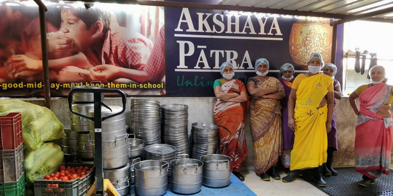 Feeding 12 lakh children every day – how Akshaya Patra runs the world’s largest kitchen