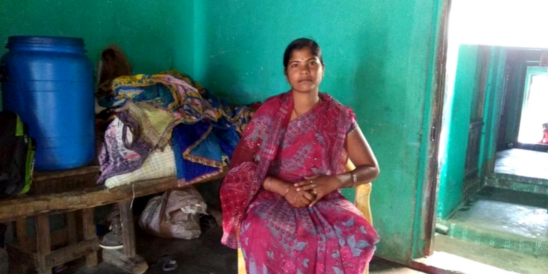 How this woman mason rebuilt her life after the devastation of Cyclone Phailin