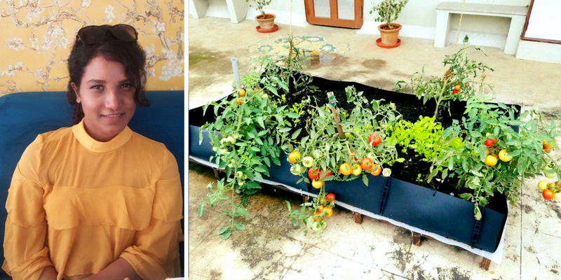 How this 26-year-old from Hyderabad is inspiring urban dwellers to grow their own food