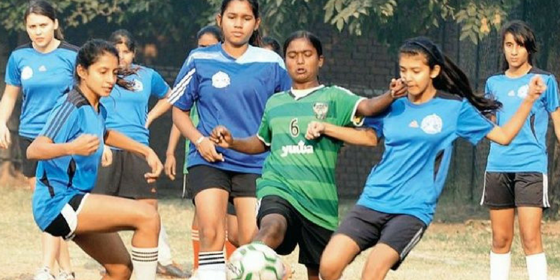Battling gender stereotypes in Haryana, these girls are following their passion for football