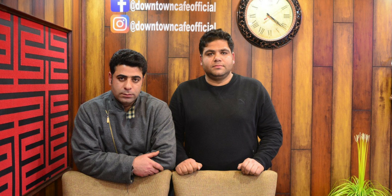 Story of two brothers who started the largest cafe in downtown Srinagar