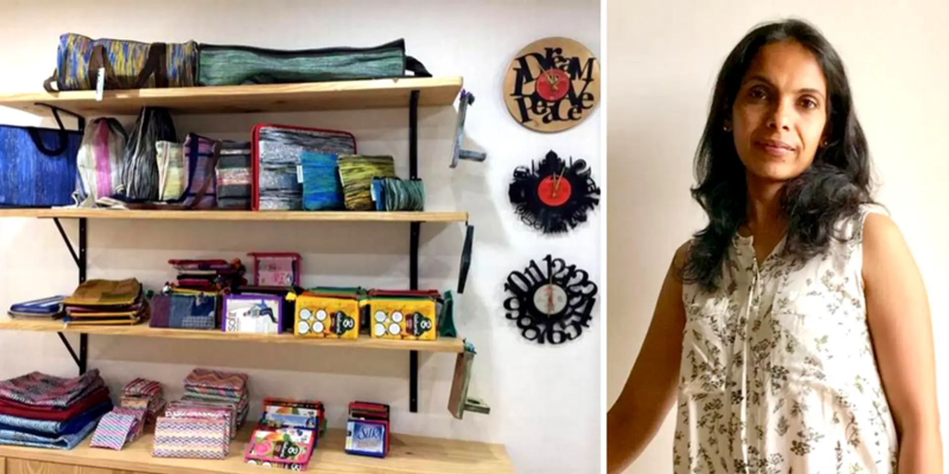 Looking for upcycled and environment-friendly products? Check out Rimagined