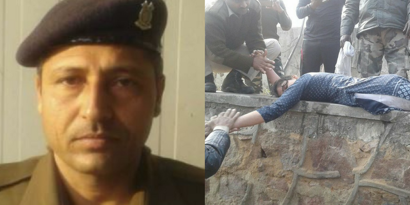 Meet the CRPF trooper who saved a drowning girl in Delhi
