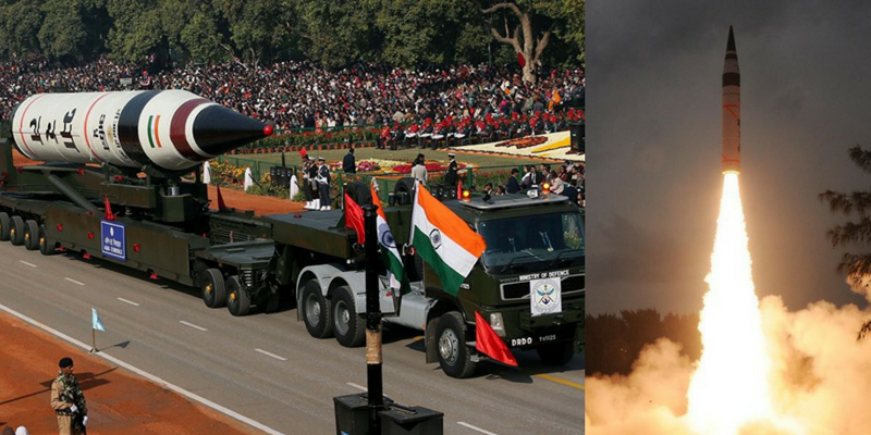 India Successfully Test Fires Agni-V, Its Most Lethal Nuke Capable ...