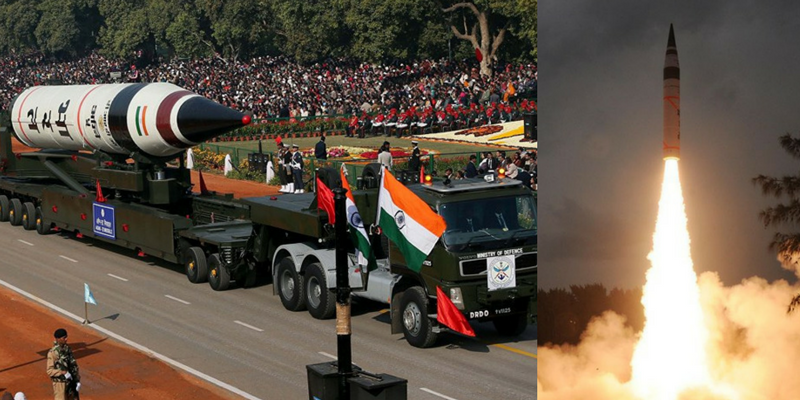 India successfully test fires Agni-V, its most lethal nuke capable missile