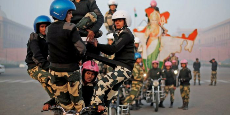 In a first at R-Day parade, Women BSF bikers to display daredevilry