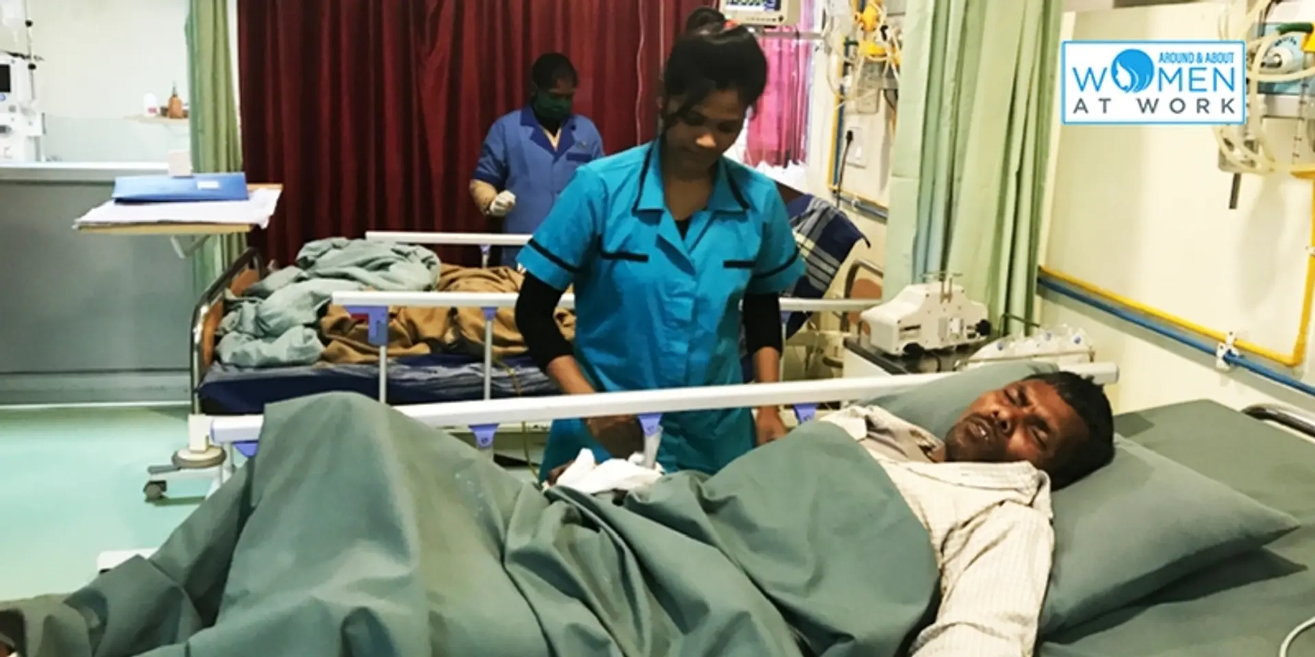 Women at work: a day in the life of nurses