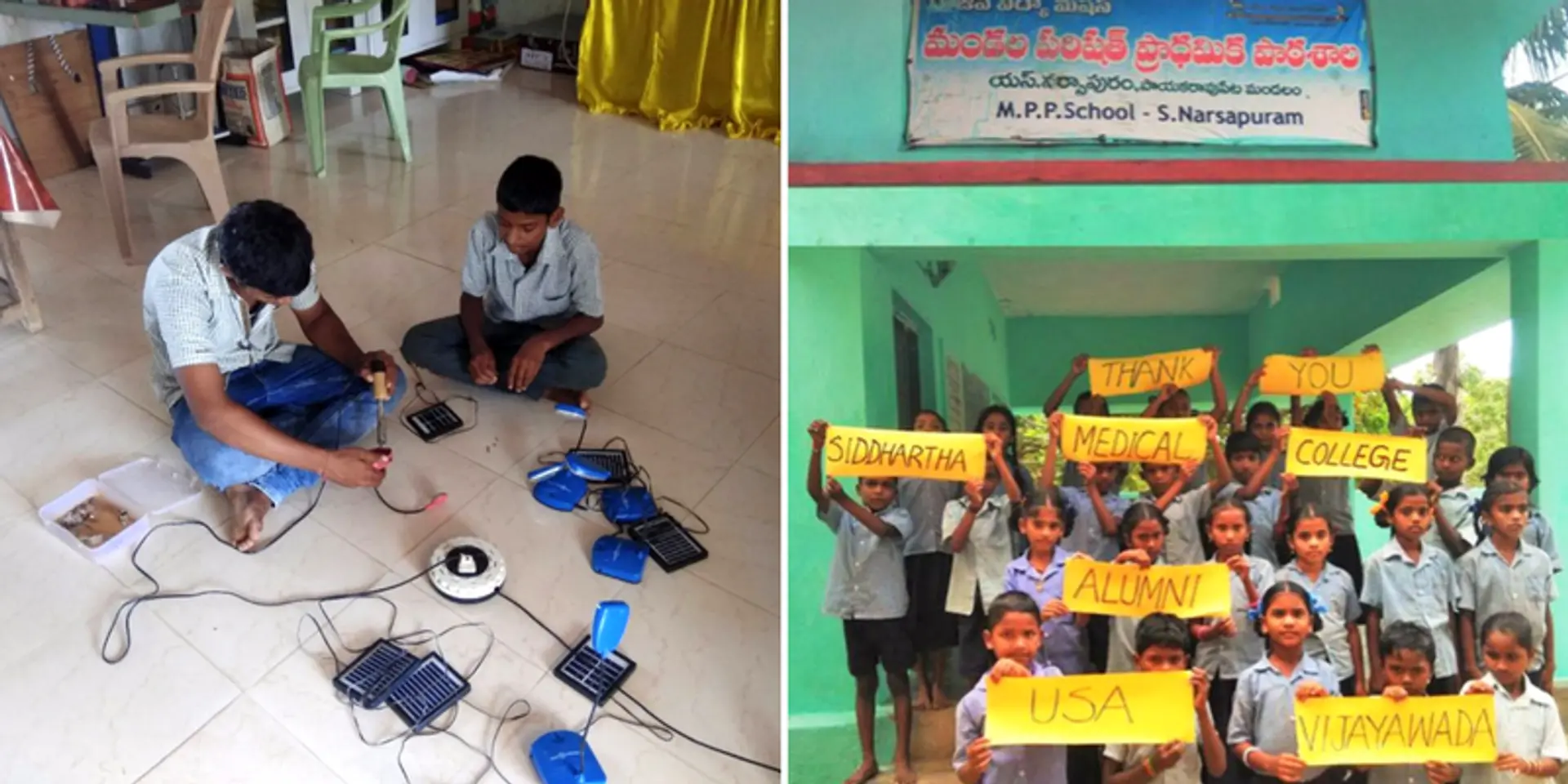 How NRIs are bringing technology to 7 lakh rural students in Andhra Pradesh