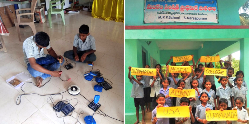 How NRIs are bringing technology to 7 lakh rural students in Andhra Pradesh 