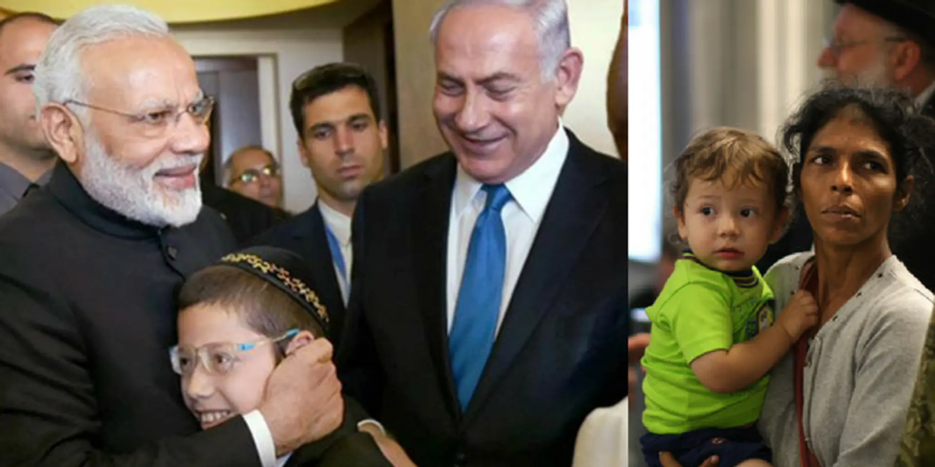 A decade after surviving 26/11 attacks, Israeli boy returns home to India