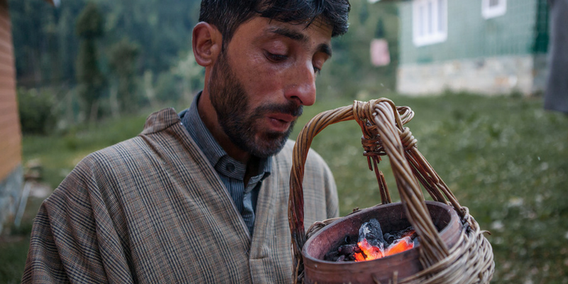 Locally invented Kangri still keeps Kashmir warm in winter