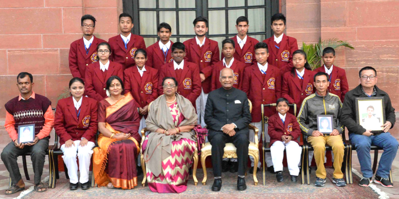 The inspiring stories of 8 children who won the National Bravery Award this year