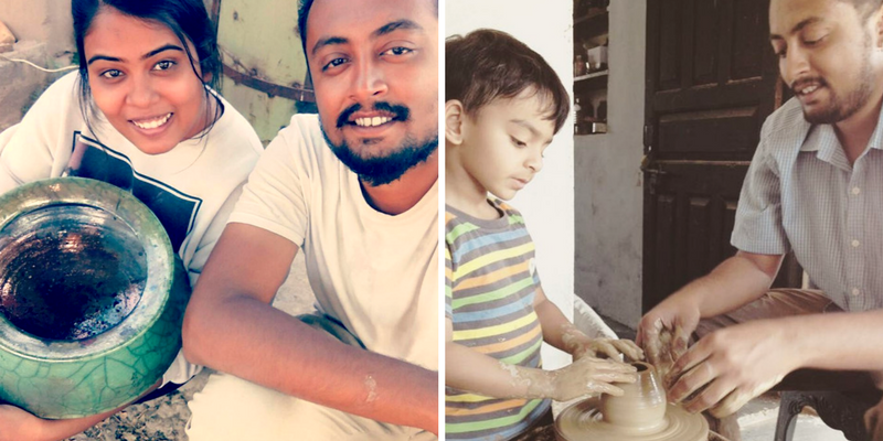 This duo is reviving pottery in Kutch that’s Dehaati by material, skill and character