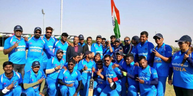 India beat Pakistan in Blind Cricket World Cup final