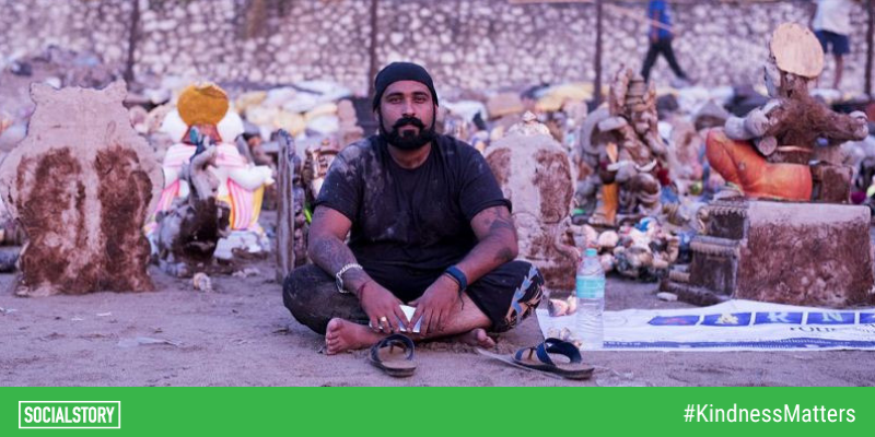 After cleaning out 120 tons of garbage, this Mumbaikar hopes to turn Dadar beach into a tourist spot
